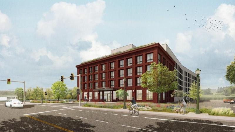 Lot A rendering