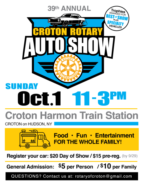 croton auto show