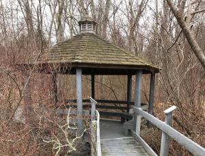 Croton Trail Marker