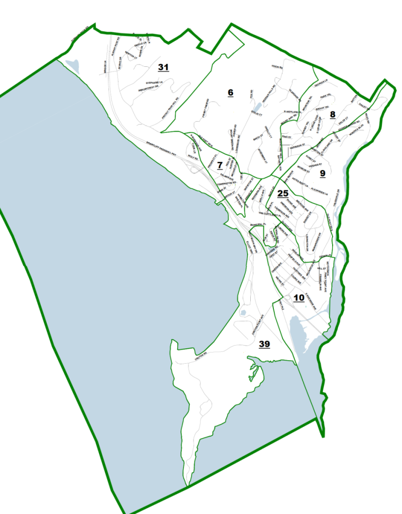 voting map