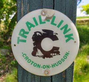 Croton Trail Marker