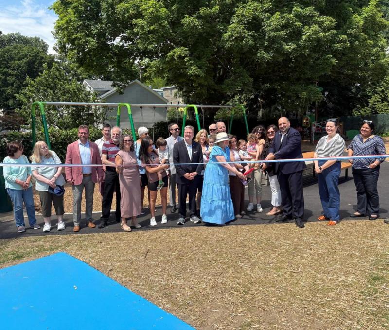 dobbs park ribbon cutting