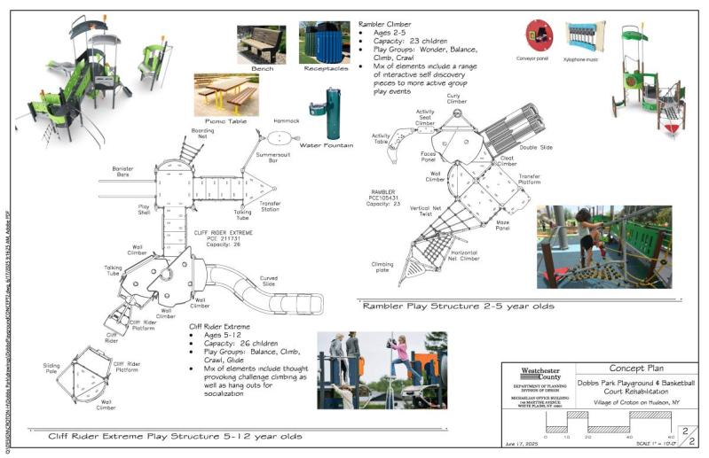 Dobbs Park Playground & Basketball Court Renovation | Croton-on