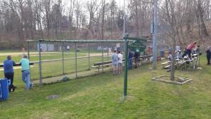 firefighters memorial field