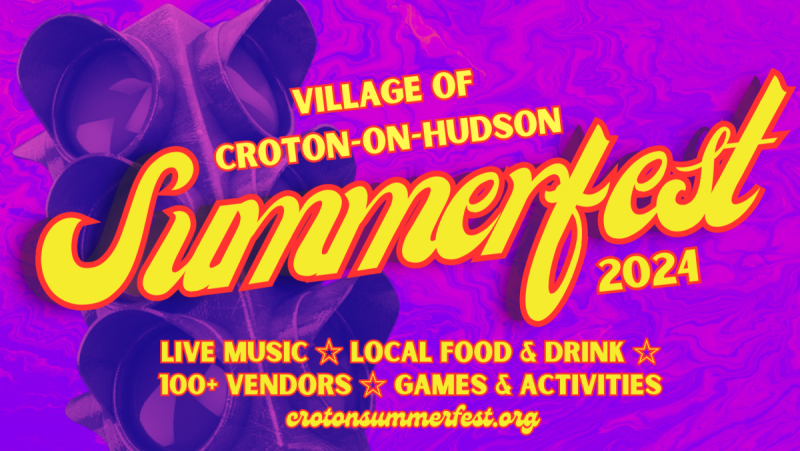 Croton on Hudson Summerfest