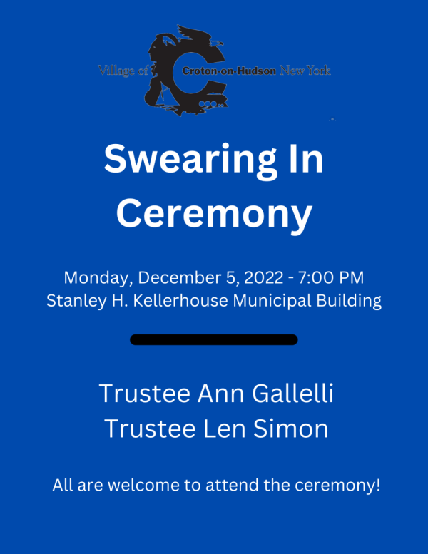 Swearing In Ceremony