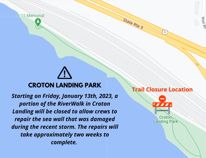Croton Landing Map