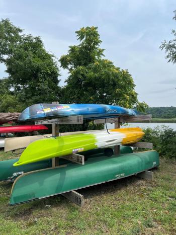 Kayak Racks @ Echo Canoe Launch