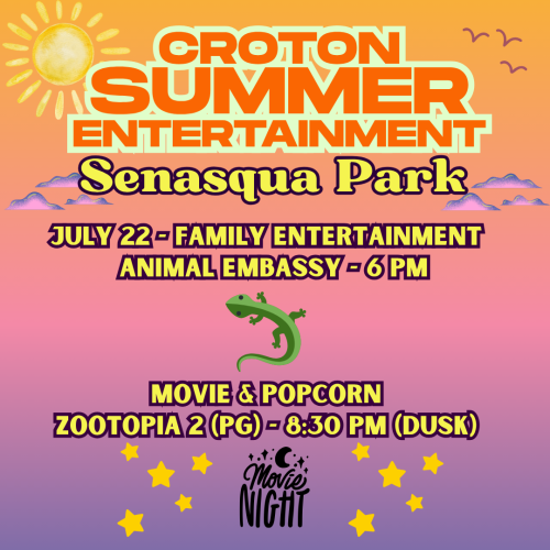 Animal Embassy & Movie Night at Senasqua Park