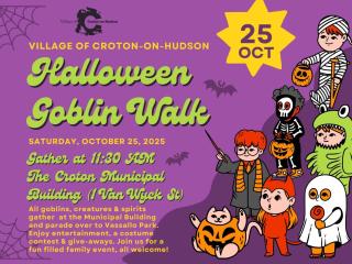 2025 Halloween Goblin Walk