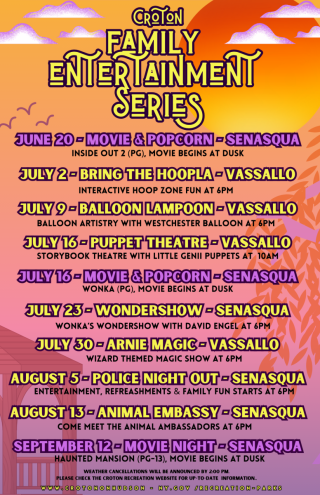 2025 Family Entertainment Series