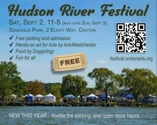hudson river arts festival