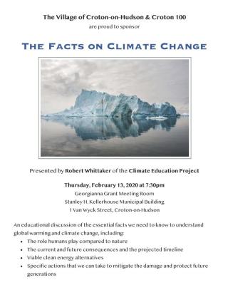 The Facts on Climate Change