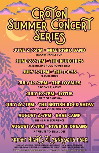 croton summer concert series