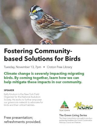 Migratory Birds - CAC Green Living Series