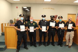 Members of the CPD Complete Anti-Bias and De-Escalation Training