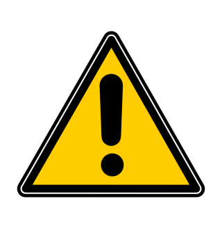caution