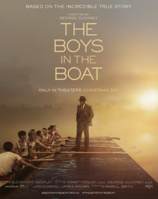Boys in the Boat Movie Poster