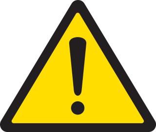 caution