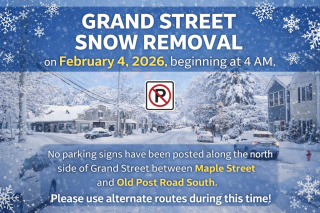 Grand Street snow removal