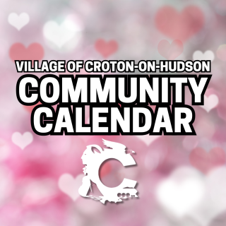 croton community calendar valentines