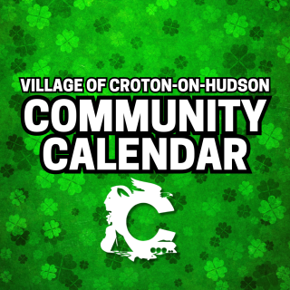 community calendar croton march