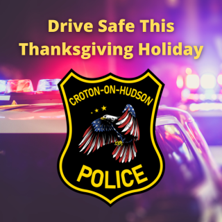 Drive Safe This Thanksgiving 