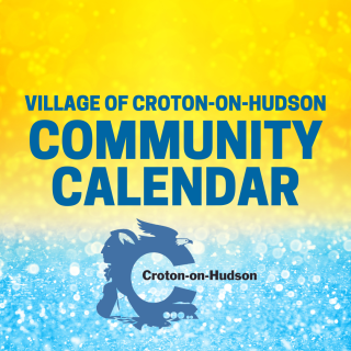 summer community calendar graphic