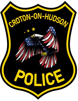 Croton PD Badge
