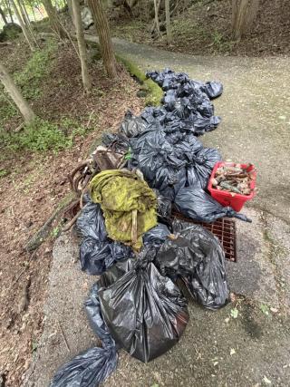 CLEAN garbage