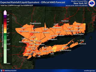 Rainfall Forecast