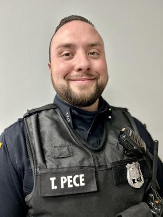 Police Officer Tyler Pece 