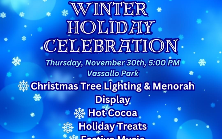 2023 Village of Croton - Winter Holiday Celebration