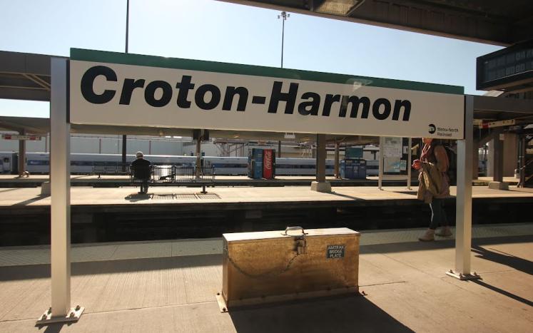 Croton-Harmon Train Station