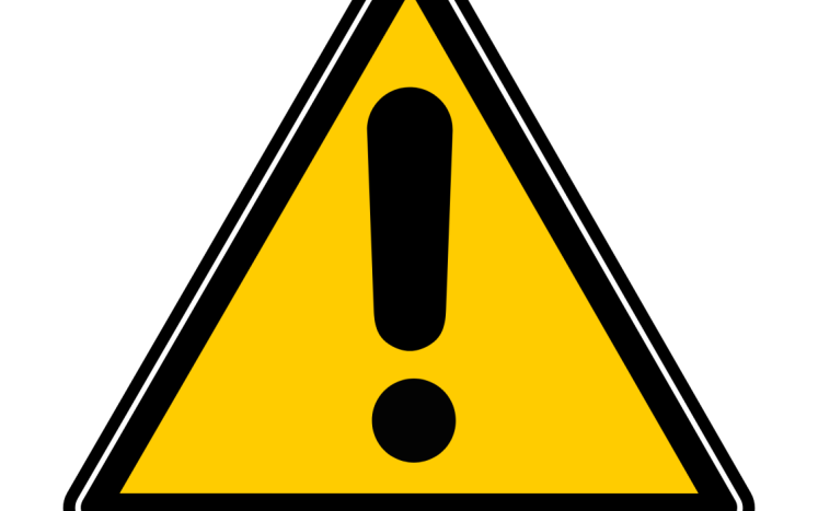caution