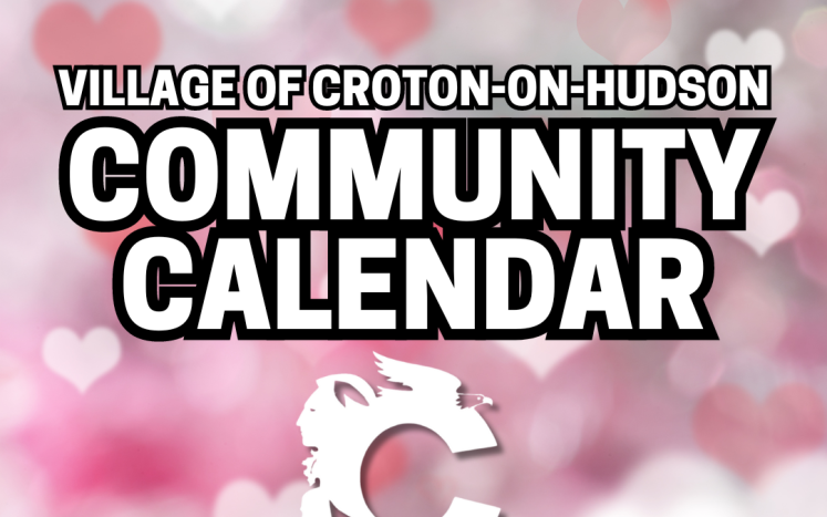 croton community calendar valentines