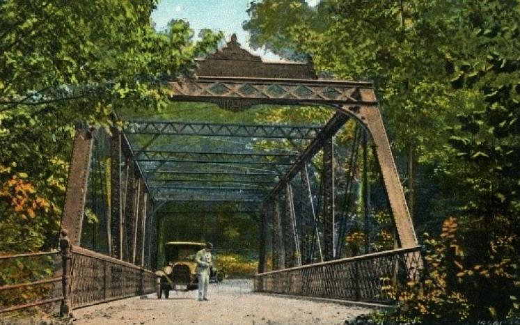 picture of Quaker Bridge