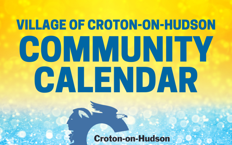 summer community calendar graphic