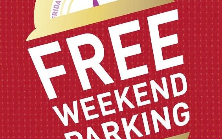 Free Weekend Parking