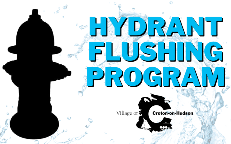 hydrant flushing program