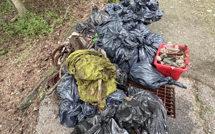 CLEAN garbage