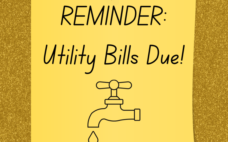 utility bill reminder