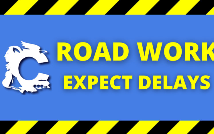 Road Work Expect Delays