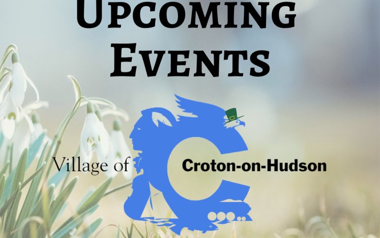 Croton Community Calendar Spring 
